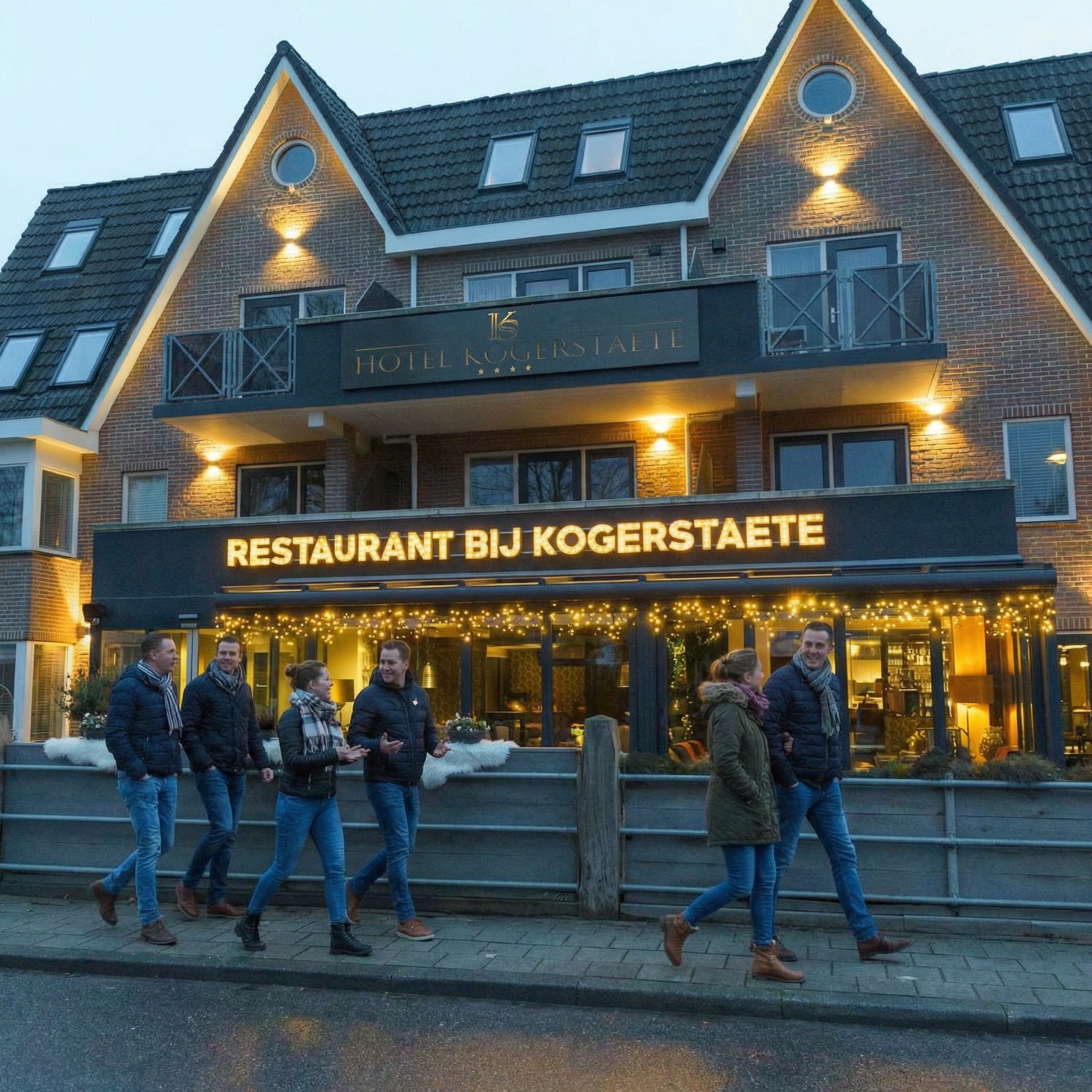 Hotel Kogerstaete Texel