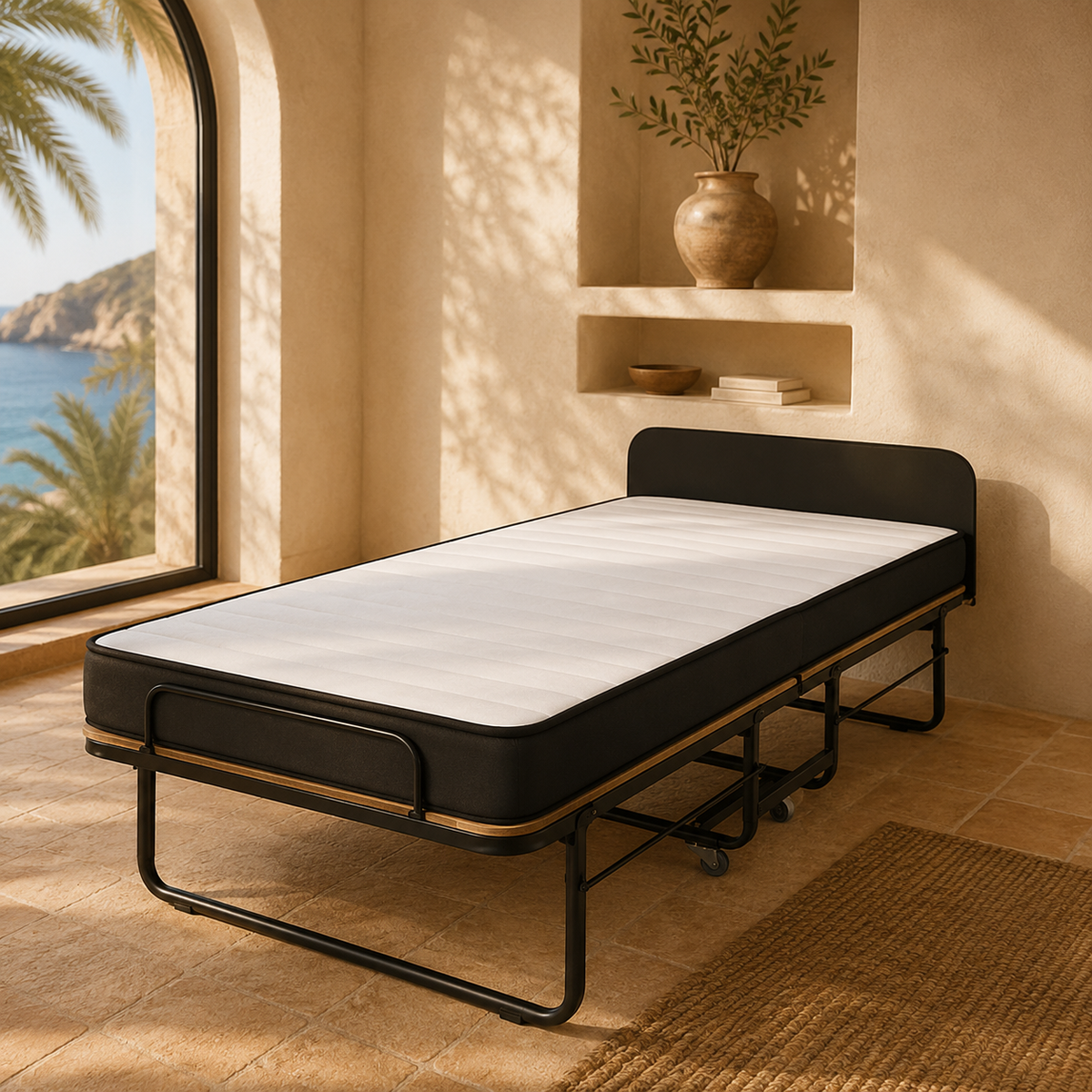 Opklapbed Suntali inclusief matras