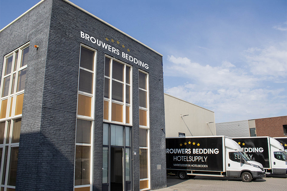 Brouwers Bedding pand Tilburg