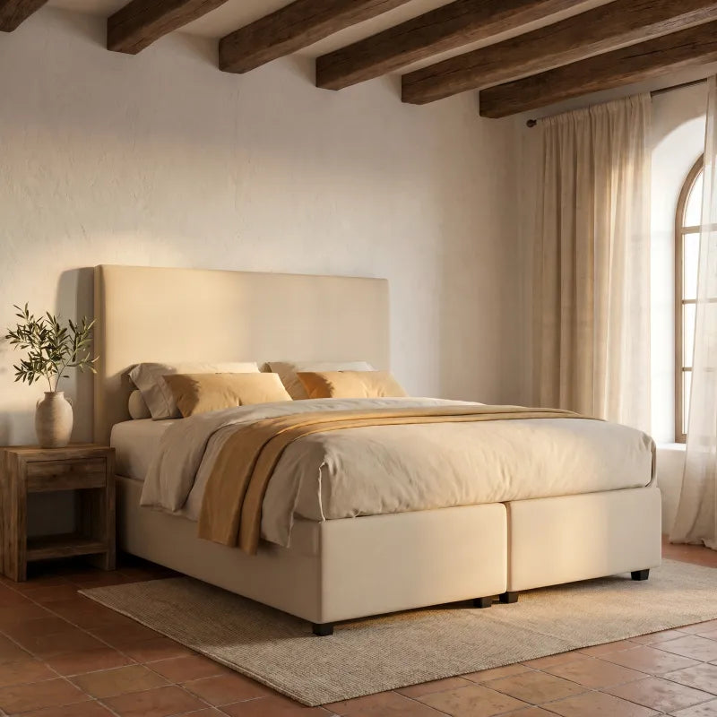 Glad hoofdbord