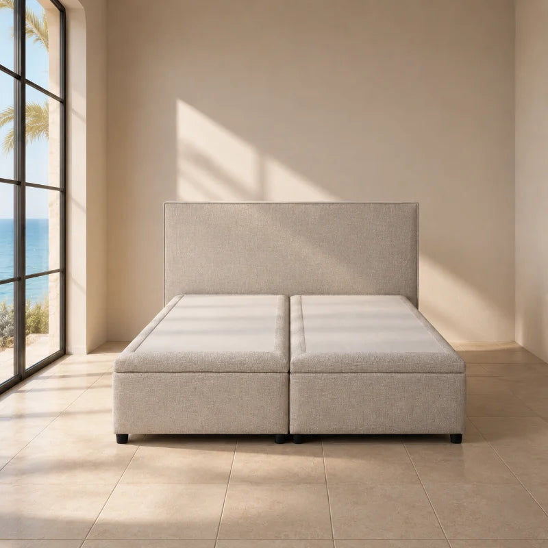 Zonder matras