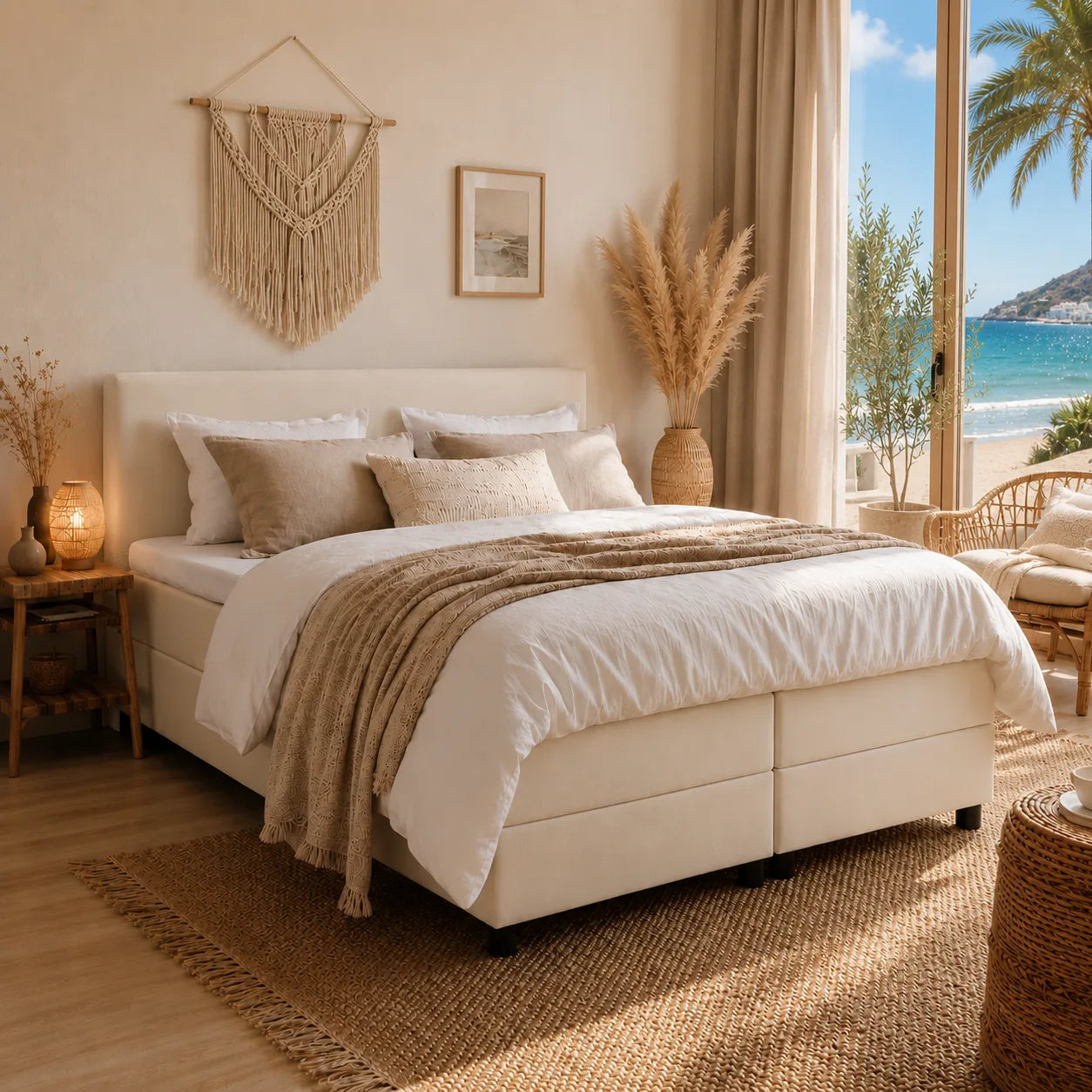 Boxspring Marbella