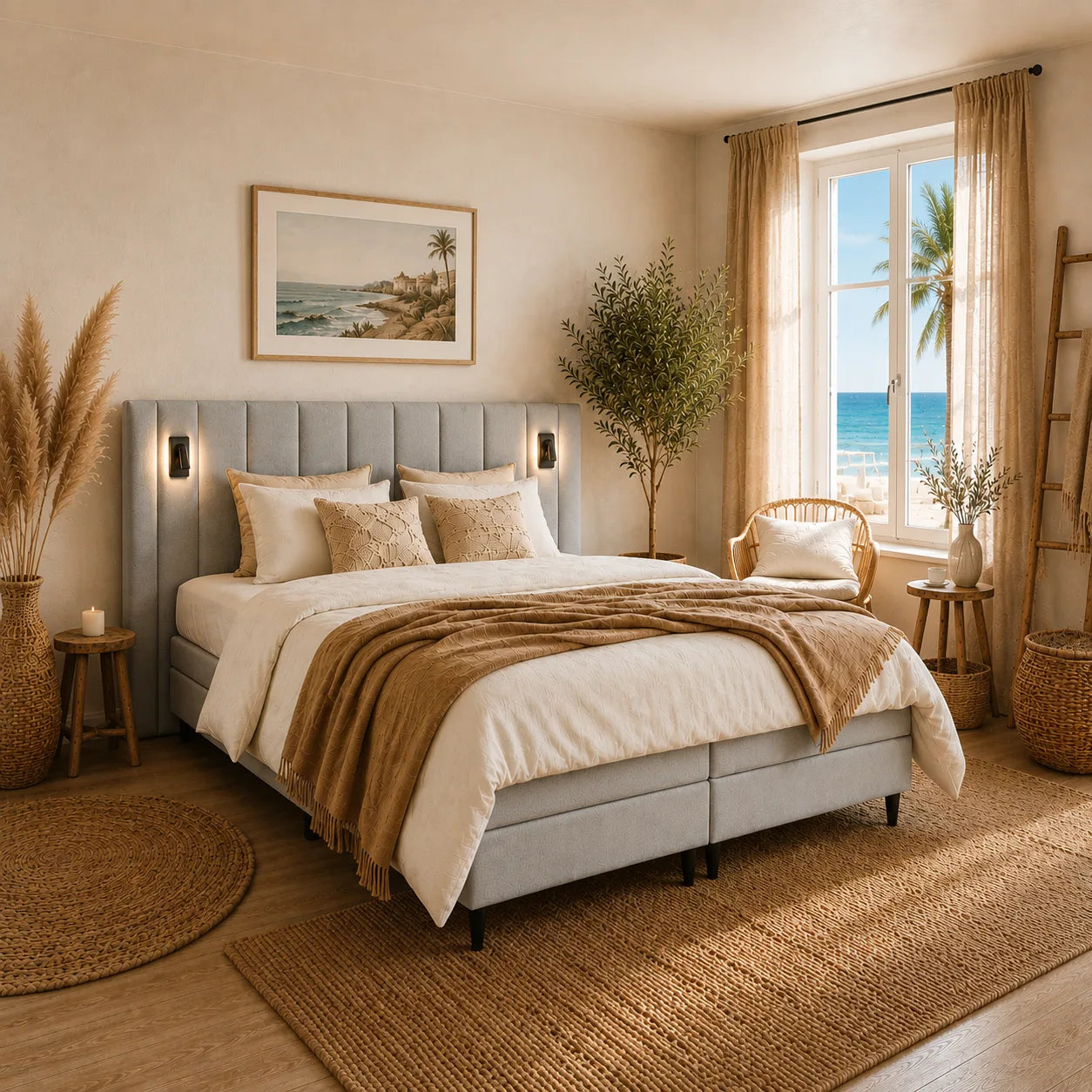 Boxspring Sevilla
