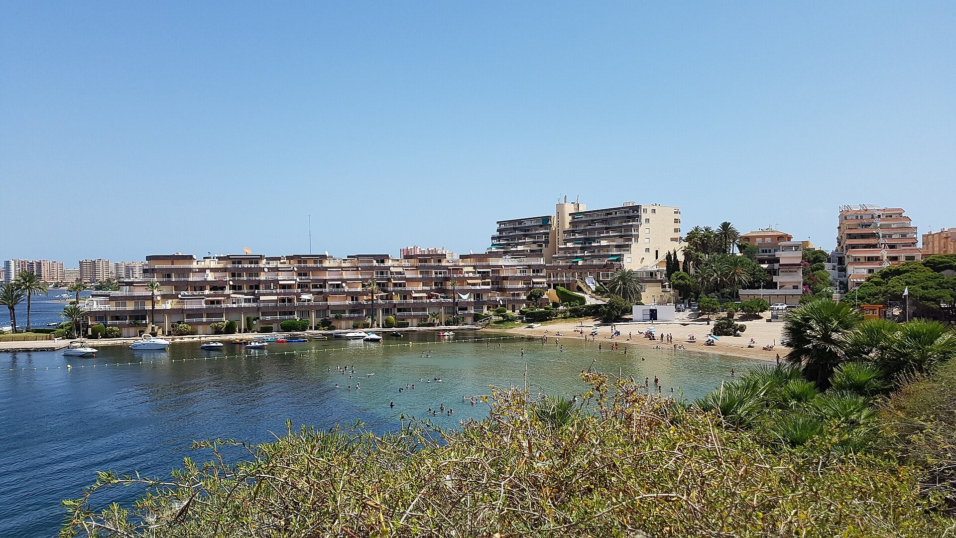 Costa Cálida, Spanje