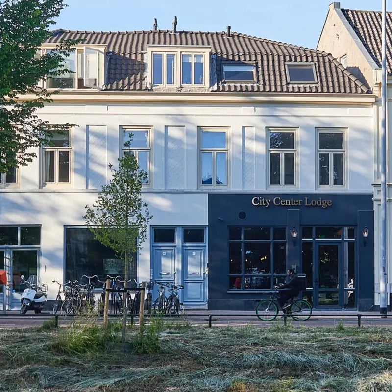 City Center Lodge · Utrecht, Brouwers Bedding boxspring