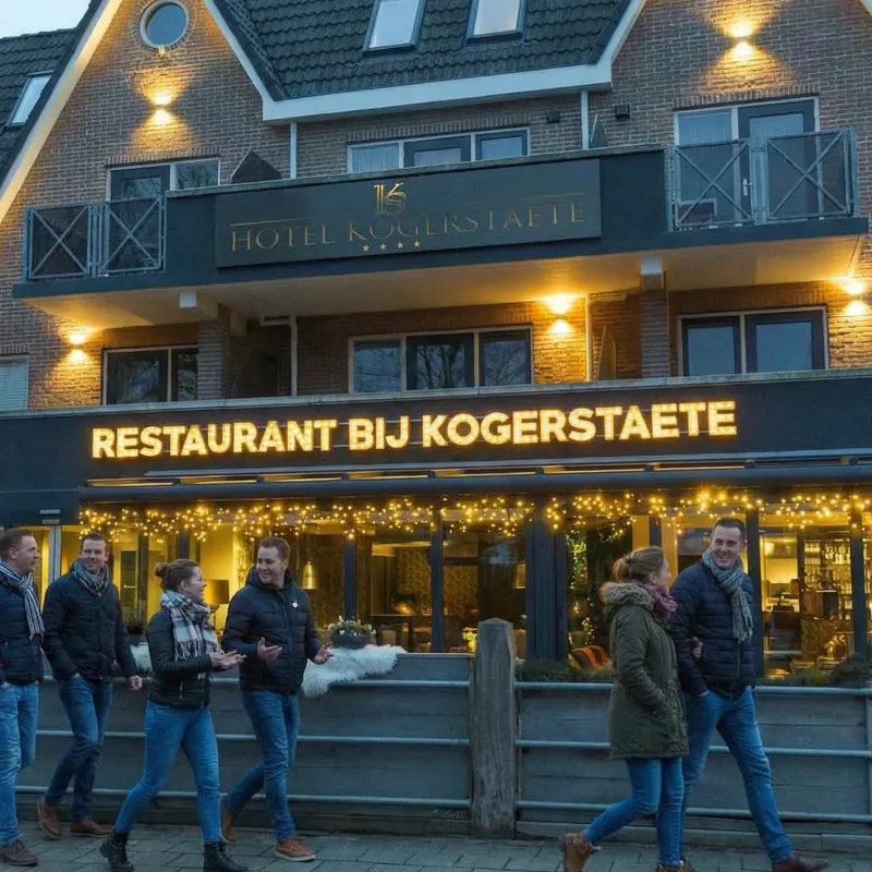 Hotel Kogerstaete · Texel, Brouwers Bedding boxspring