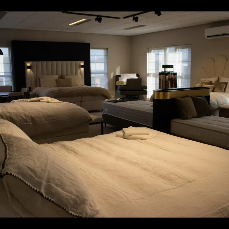 Brouwers Bedding showroom · Tilburg, Brouwers Bedding boxspring