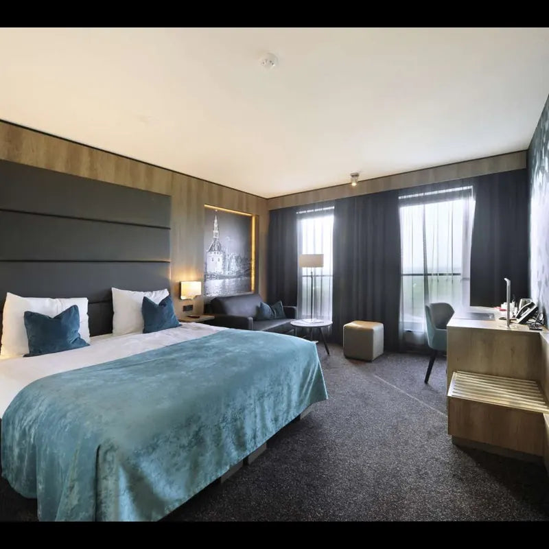 Van der Valk Hotel · Hoorn, Brouwers Bedding boxspring