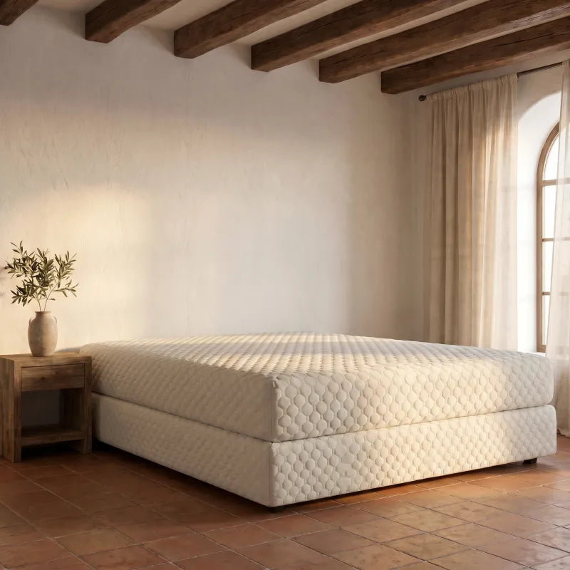 Zonder matras